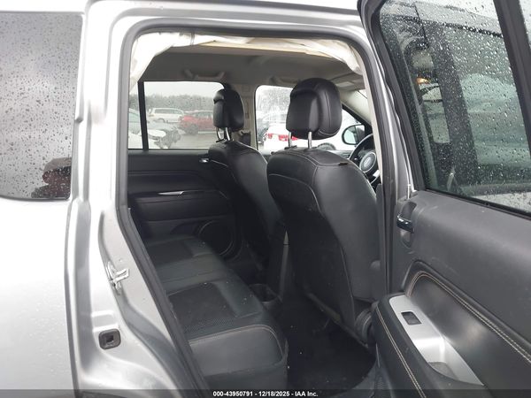 2016 JEEP COMPASS LATITUDE