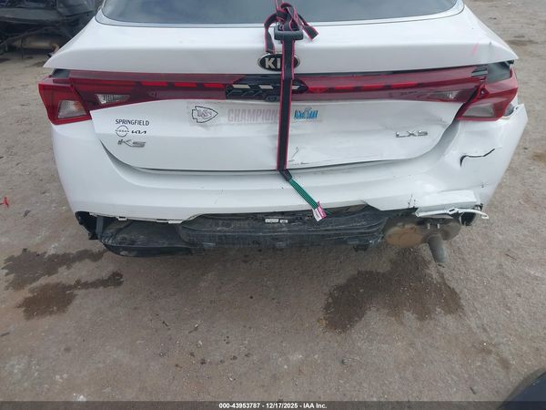 2021 KIA K5 LXS