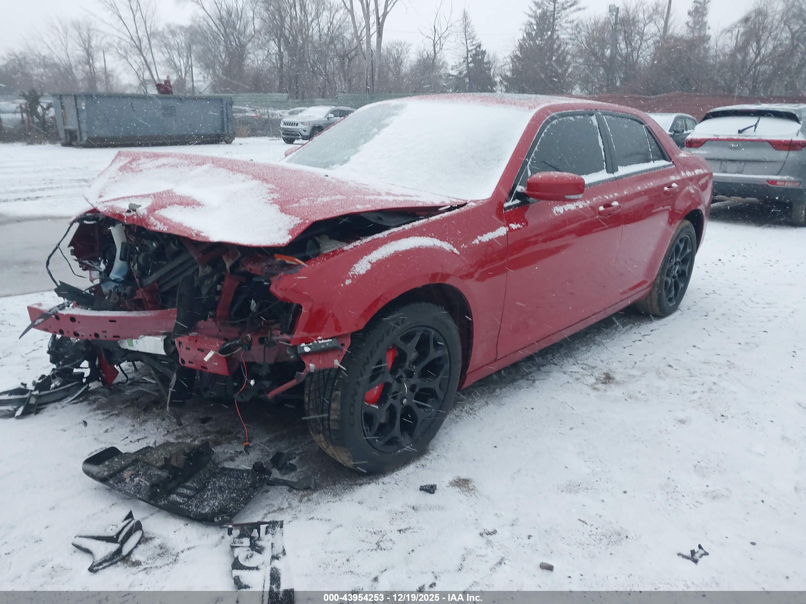 2017 CHRYSLER 300 300S AWD — I2