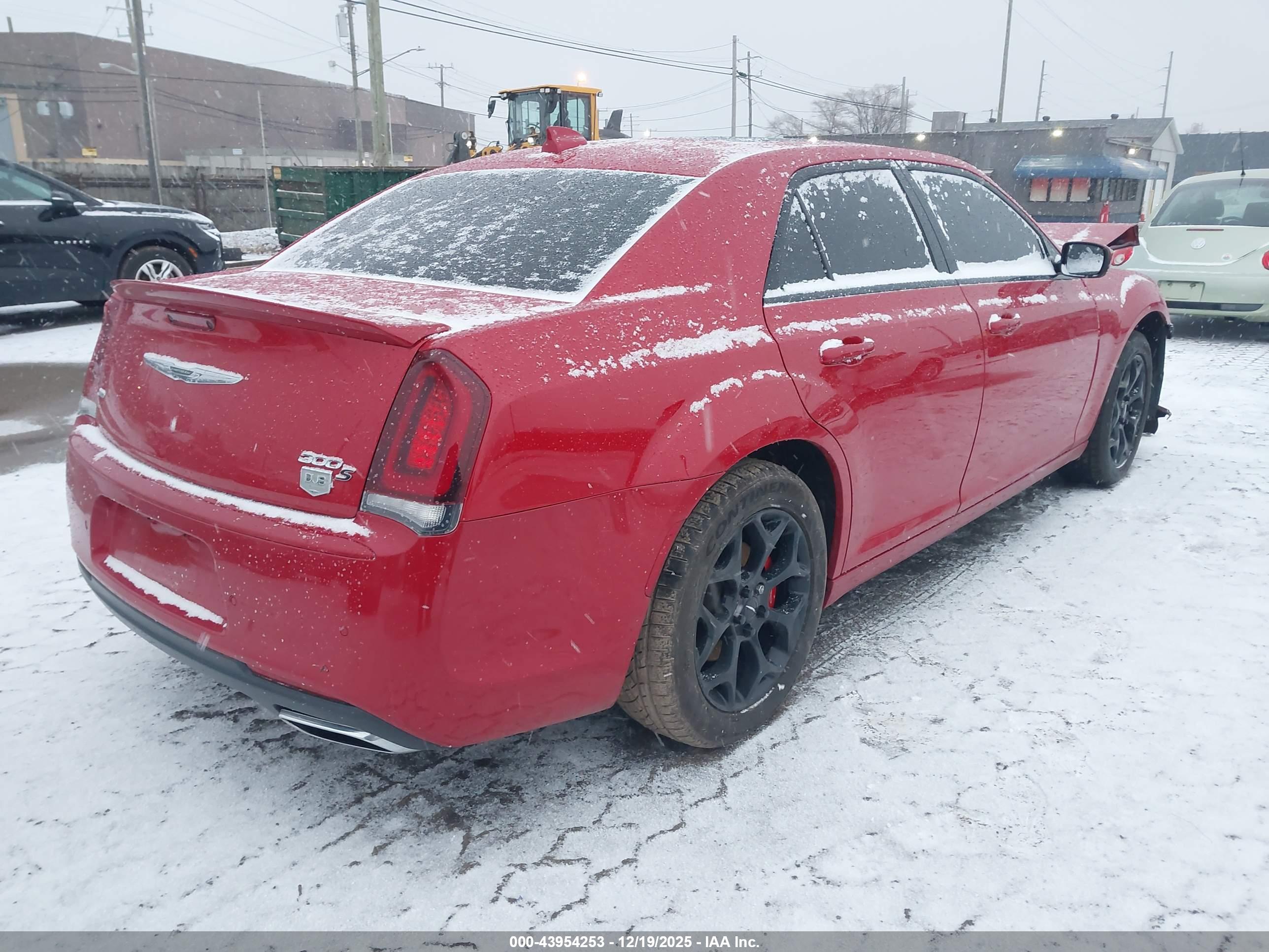 2017 CHRYSLER 300 300S AWD — I4