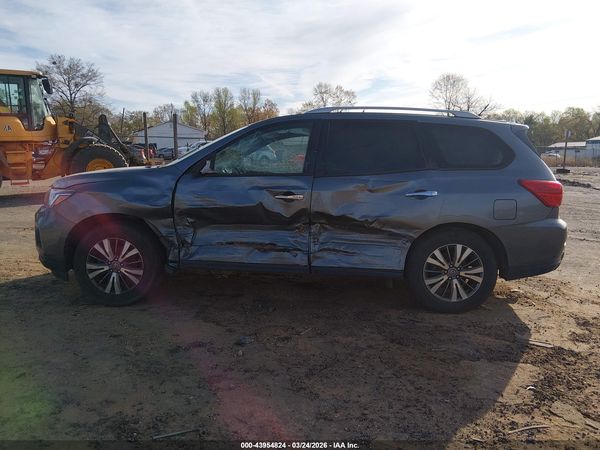 2018 NISSAN PATHFINDER SL