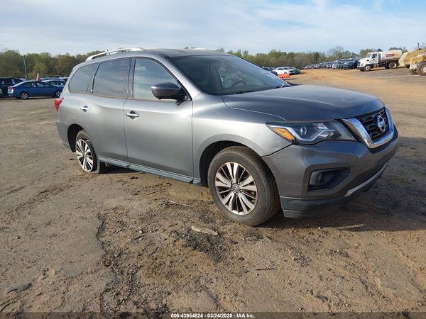 2018 NISSAN PATHFINDER SL