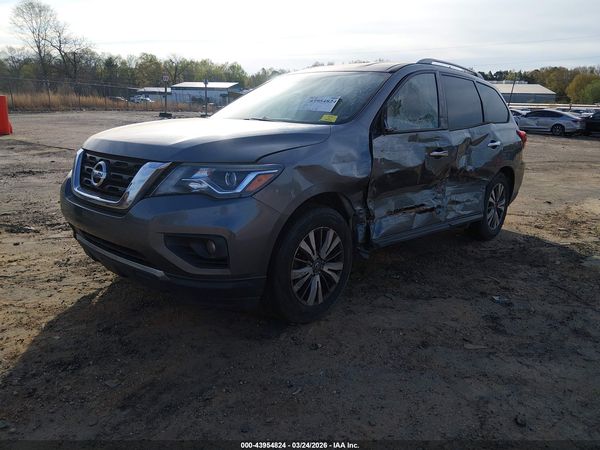 2018 NISSAN PATHFINDER SL