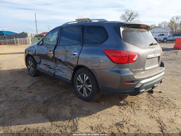 2018 NISSAN PATHFINDER SL