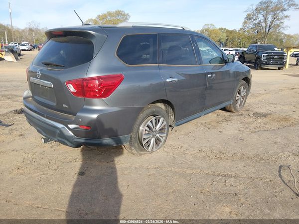 2018 NISSAN PATHFINDER SL