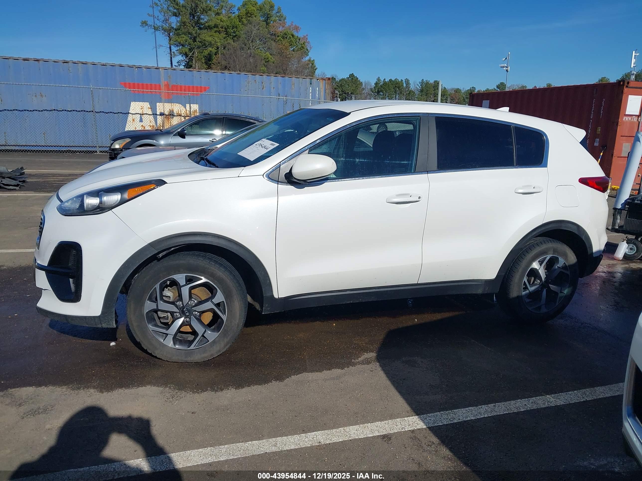 2022 KIA SPORTAGE LX