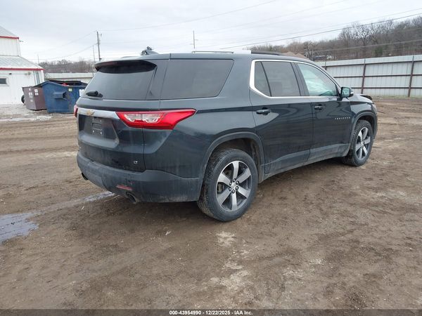 2018 CHEVROLET TRAVERSE 3LT — I4