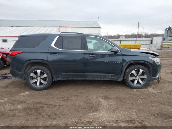 2018 CHEVROLET TRAVERSE 3LT — I116