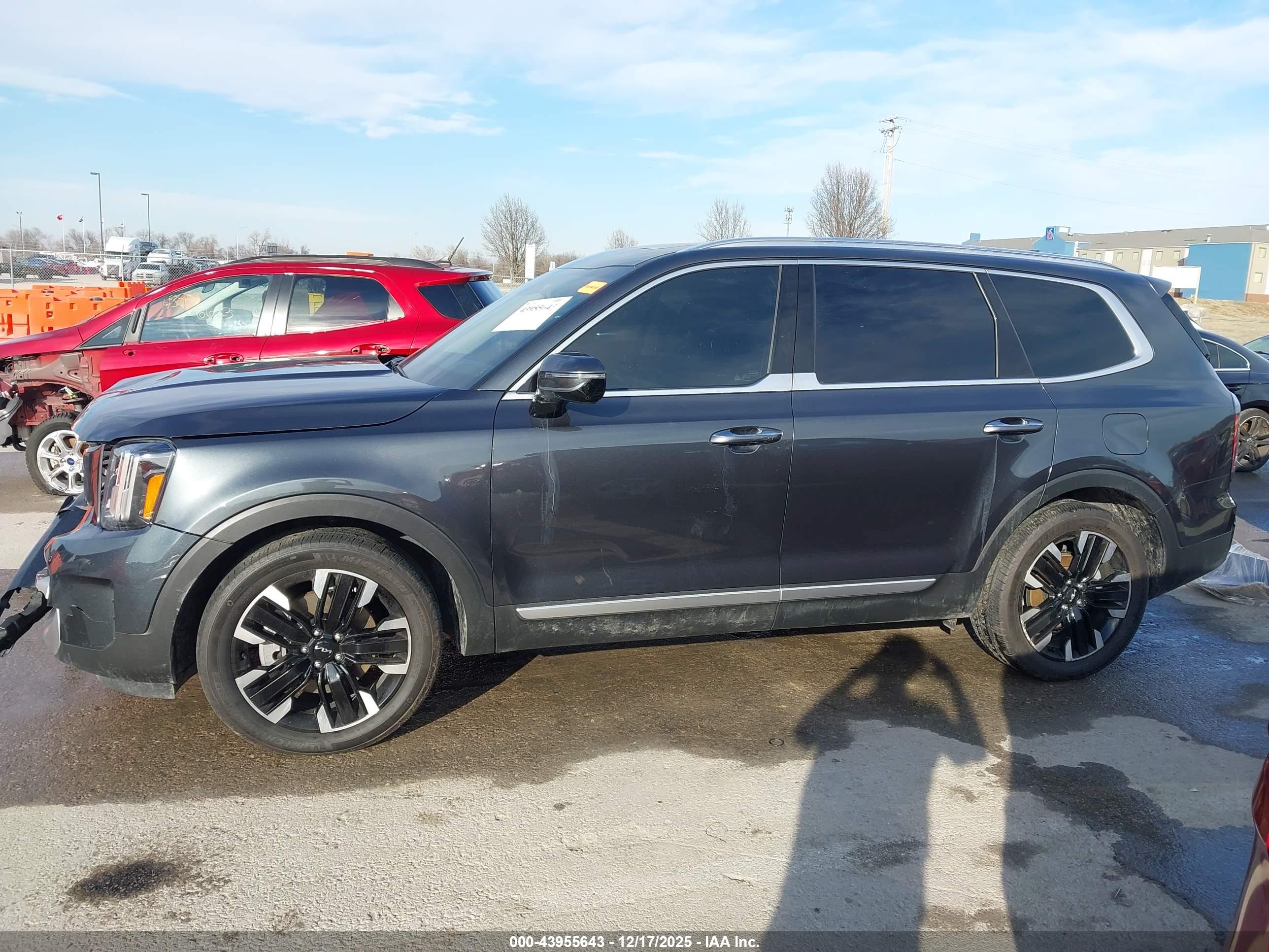 2023 KIA TELLURIDE SX