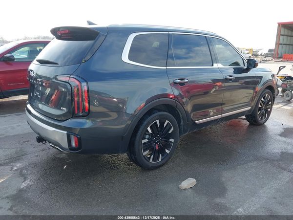2023 KIA TELLURIDE SX
