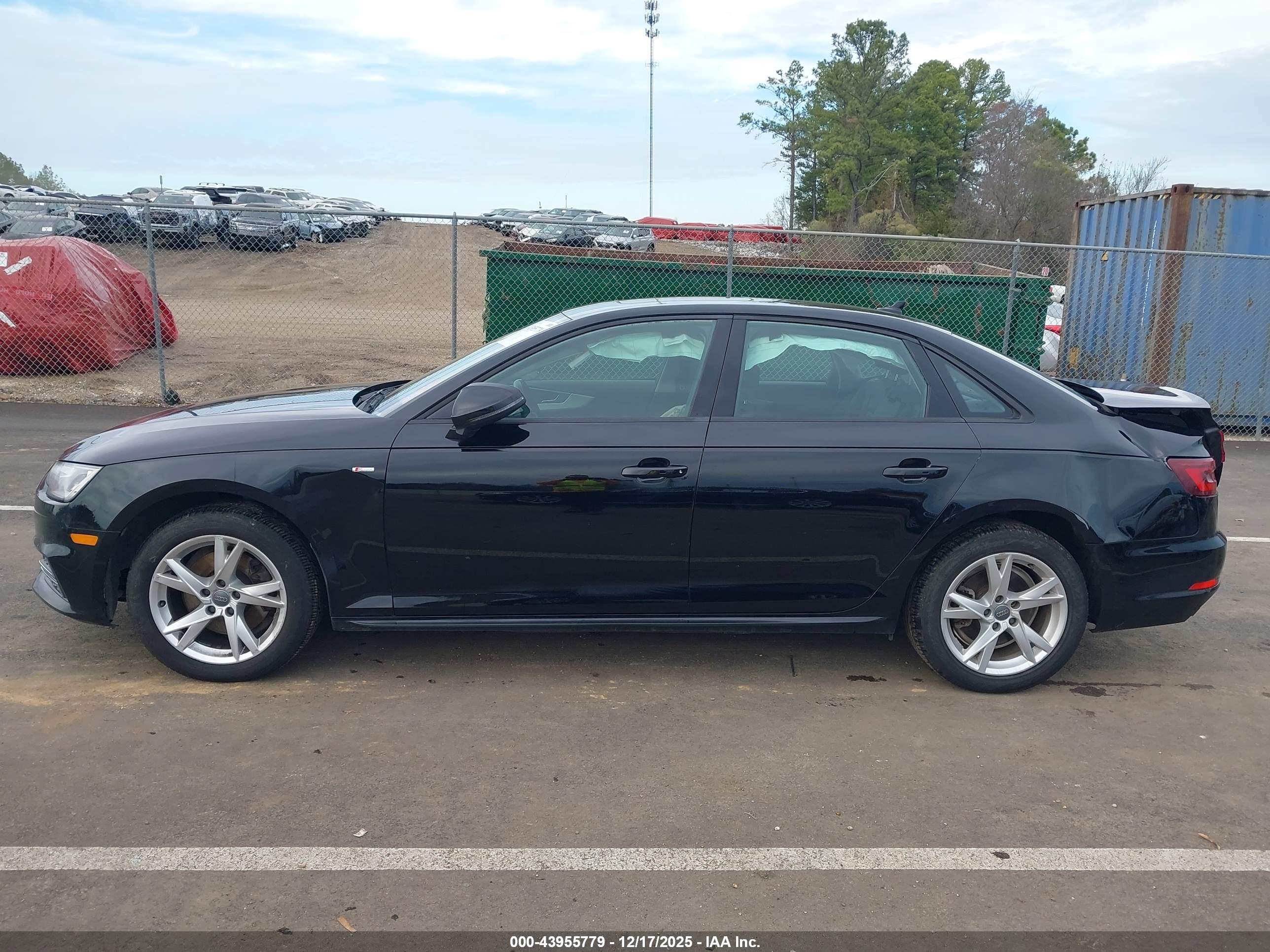 2018 AUDI A4