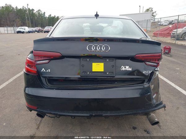 2018 AUDI A4