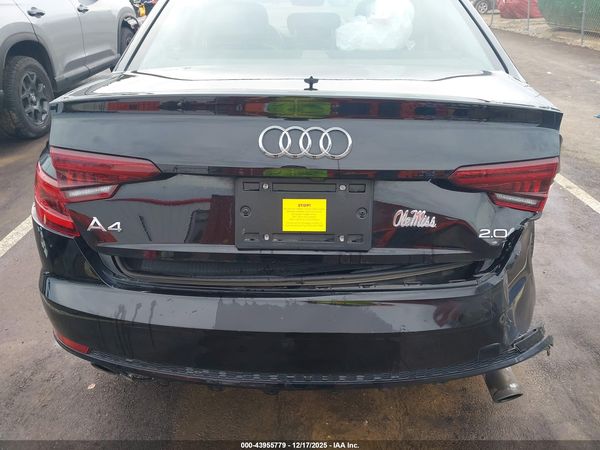 2018 AUDI A4
