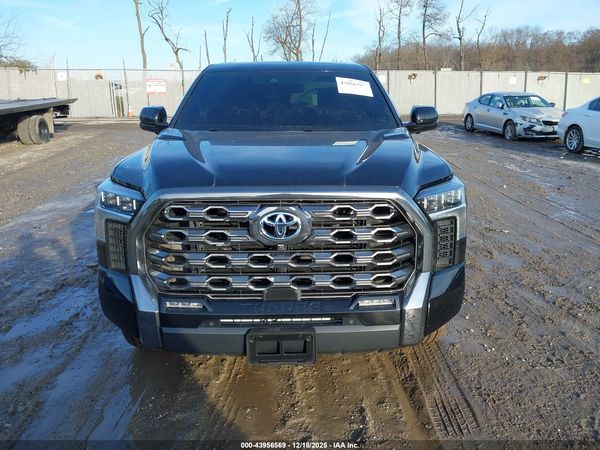 2024 TOYOTA TUNDRA HYBRID PLATINUM 4WD