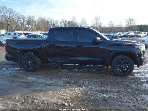 2024 TOYOTA TUNDRA HYBRID PLATINUM 4WD