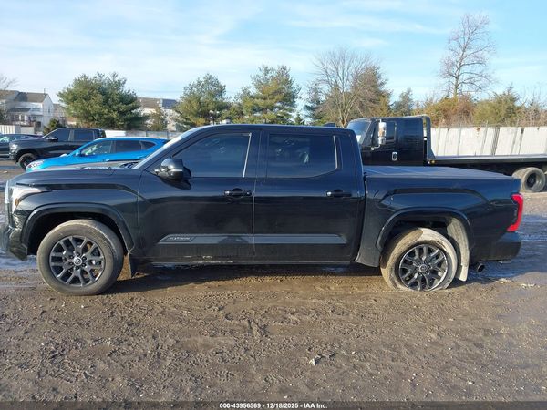 2024 TOYOTA TUNDRA HYBRID PLATINUM 4WD