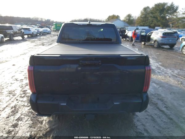 2024 TOYOTA TUNDRA HYBRID PLATINUM 4WD