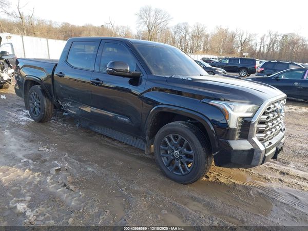 2024 TOYOTA TUNDRA HYBRID PLATINUM 4WD