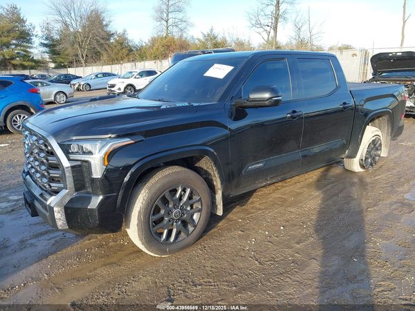 2024 TOYOTA TUNDRA HYBRID PLATINUM 4WD