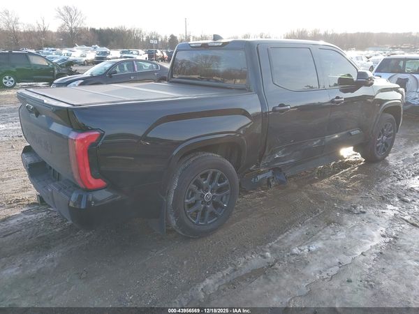 2024 TOYOTA TUNDRA HYBRID PLATINUM 4WD