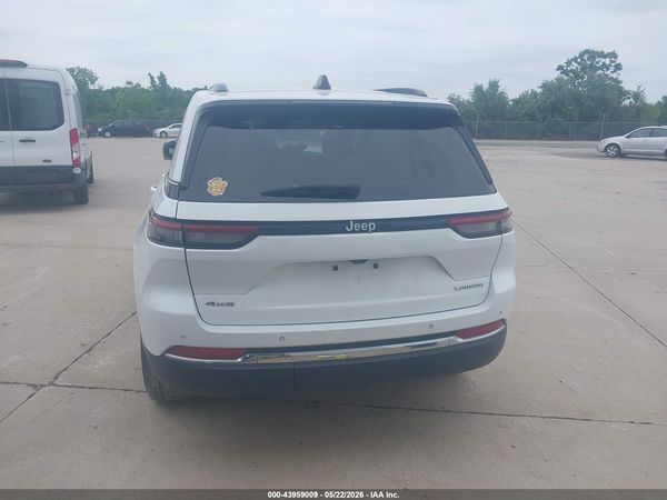 2023 JEEP GRAND CHEROKEE LAREDO 4X4