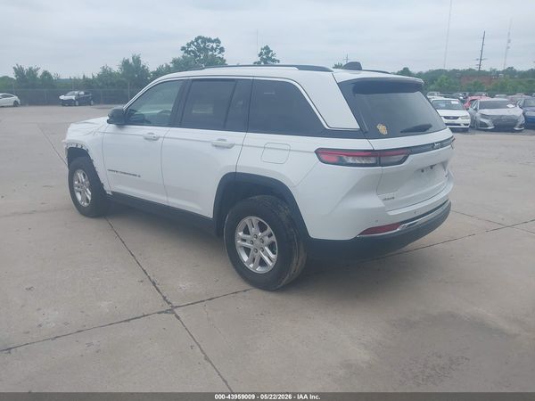 2023 JEEP GRAND CHEROKEE LAREDO 4X4
