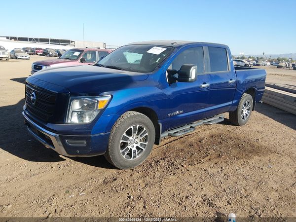 2021 NISSAN TITAN — I2