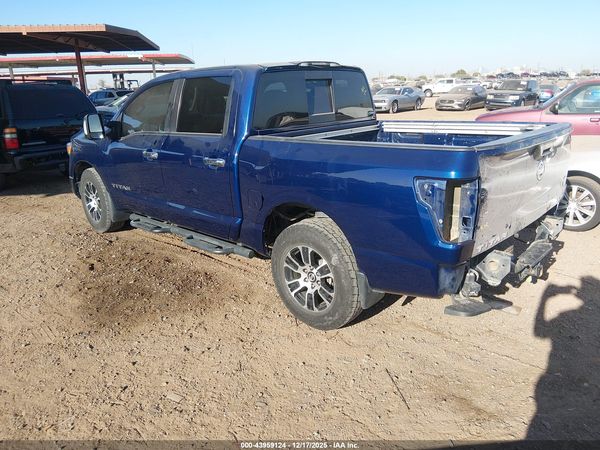 2021 NISSAN TITAN SV 4X2 — I3