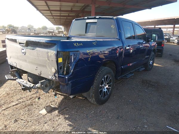 2021 NISSAN TITAN SV 4X2 — I4
