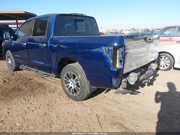 2021 NISSAN TITAN SV 4X2 — I6