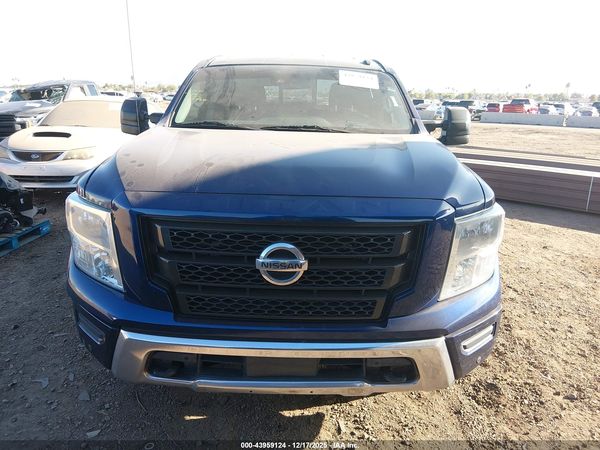 2021 NISSAN TITAN SV 4X2 — I115