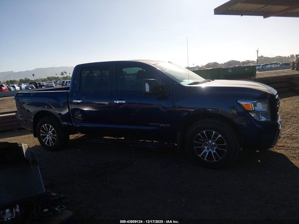 2021 NISSAN TITAN SV 4X2 — I116