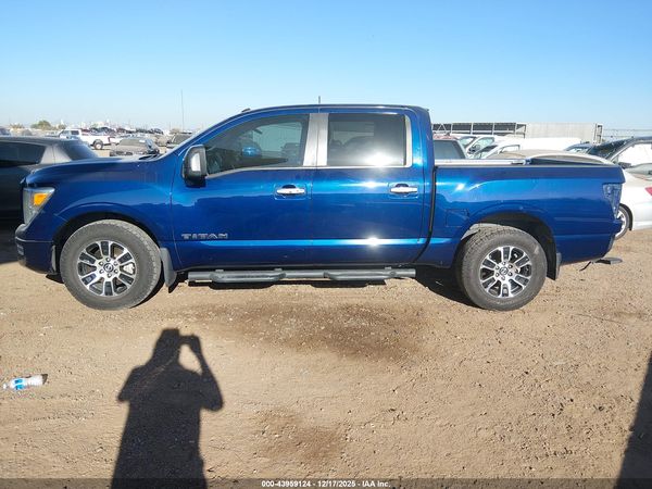 2021 NISSAN TITAN SV 4X2 — I117
