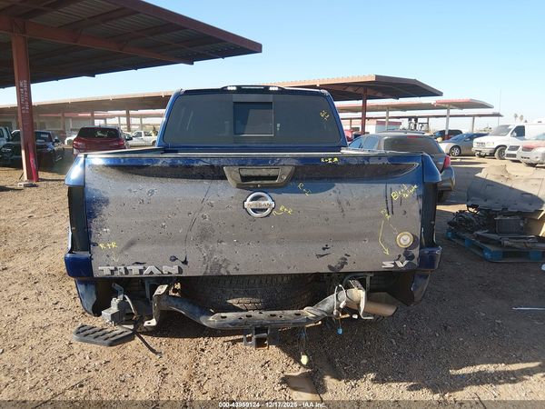2021 NISSAN TITAN SV 4X2 — I119