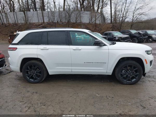 2024 JEEP GRAND CHEROKEE 4XE ANNIVERSARY EDITION