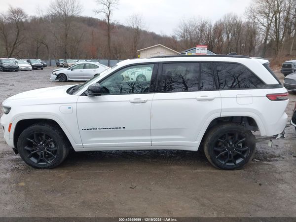 2024 JEEP GRAND CHEROKEE 4XE ANNIVERSARY EDITION