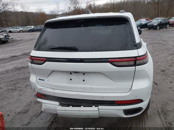2024 JEEP GRAND CHEROKEE 4XE ANNIVERSARY EDITION
