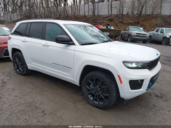 2024 JEEP GRAND CHEROKEE 4XE ANNIVERSARY EDITION
