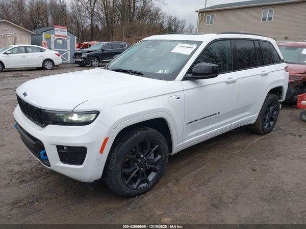 2024 JEEP GRAND CHEROKEE 4XE ANNIVERSARY EDITION