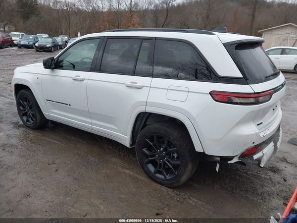 2024 JEEP GRAND CHEROKEE 4XE ANNIVERSARY EDITION