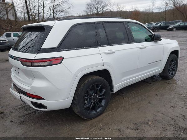 2024 JEEP GRAND CHEROKEE 4XE ANNIVERSARY EDITION