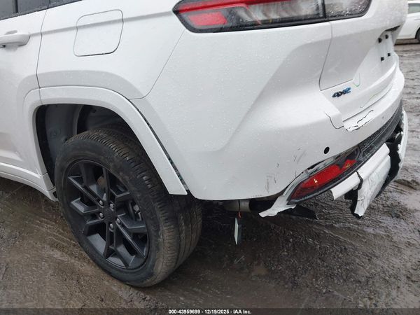 2024 JEEP GRAND CHEROKEE 4XE ANNIVERSARY EDITION
