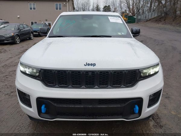 2024 JEEP GRAND CHEROKEE 4XE ANNIVERSARY EDITION