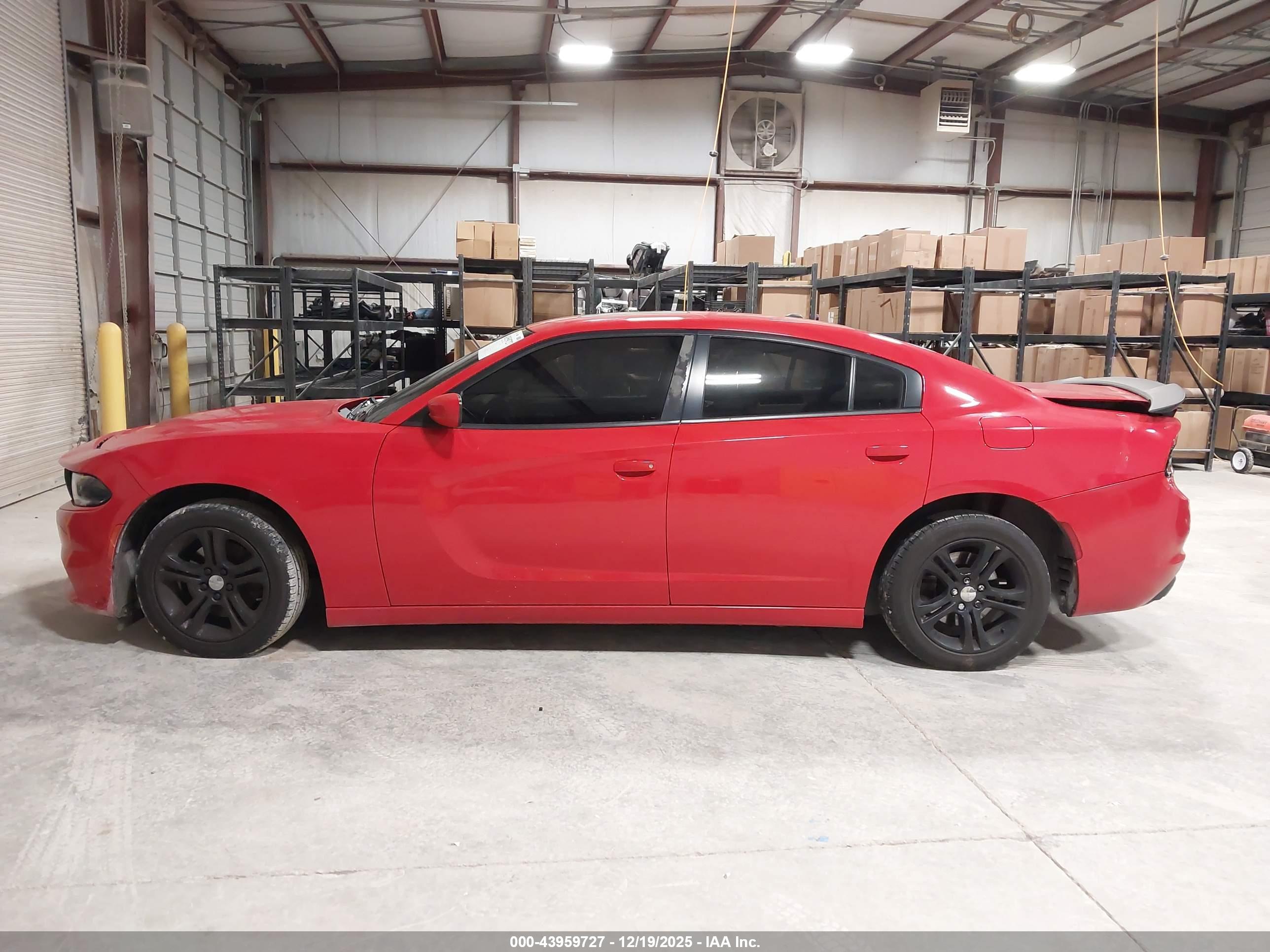 2020 DODGE CHARGER SXT RWD