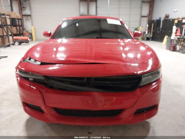 2020 DODGE CHARGER SXT RWD