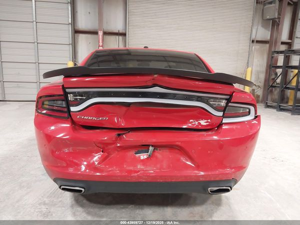 2020 DODGE CHARGER SXT RWD