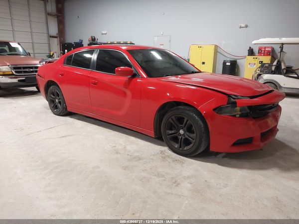 2020 DODGE CHARGER SXT RWD