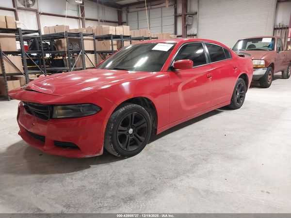 2020 DODGE CHARGER SXT RWD