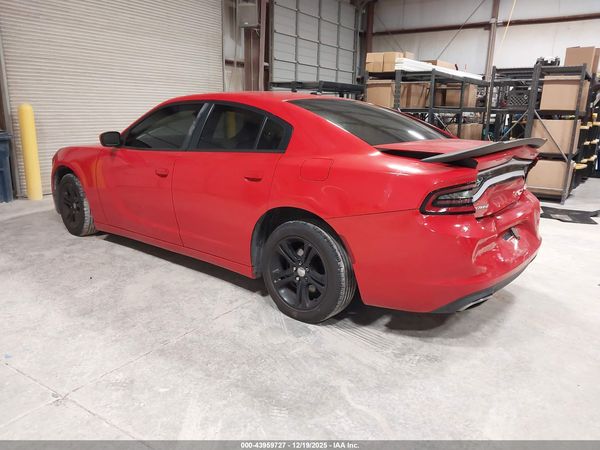 2020 DODGE CHARGER SXT RWD