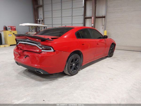 2020 DODGE CHARGER SXT RWD